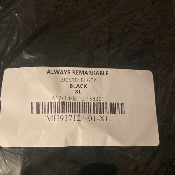 Lulus Always Remarkable Black Pleated Off-the-shoulder Maxi Dress - Size XL - Picture 2 of 2